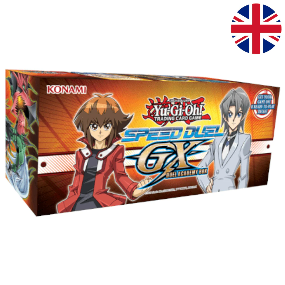 Yu-Gi-Oh! Speed Duel GX: Duel Academy Box English