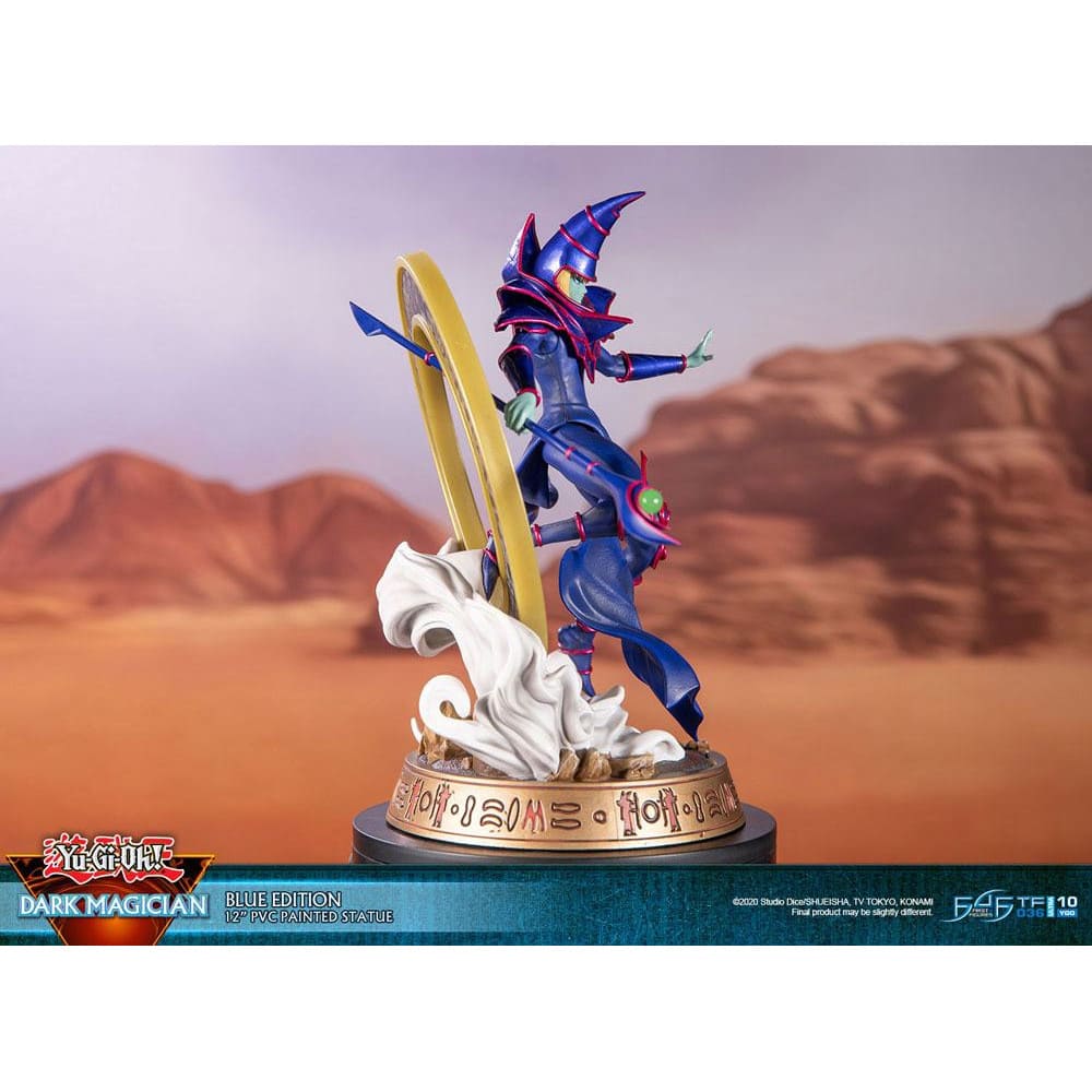 Yu-Gi-Oh! PVC Statue Dark Magician Blue Version 29cm