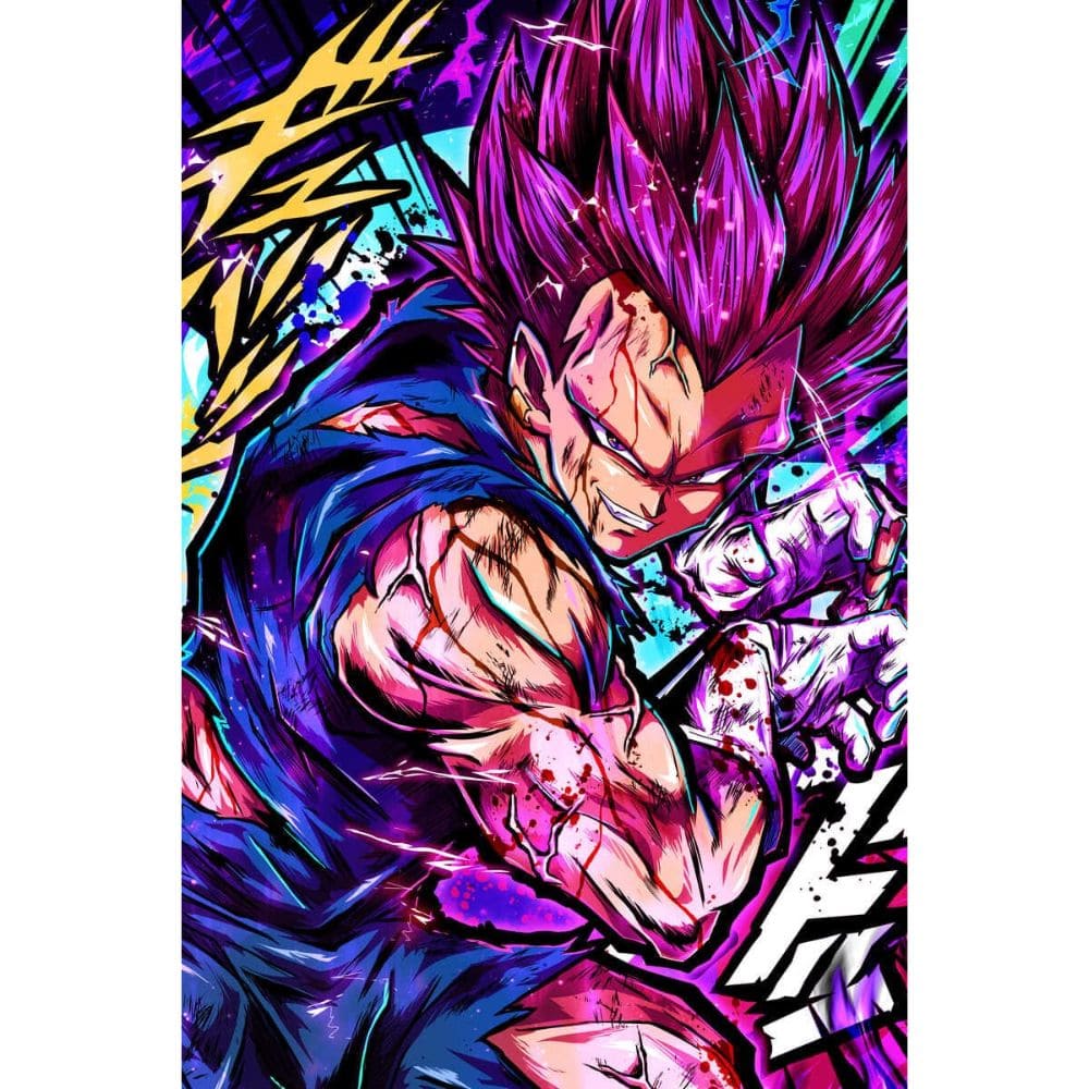 Acrylic Art Dragon Ball Ego Vege