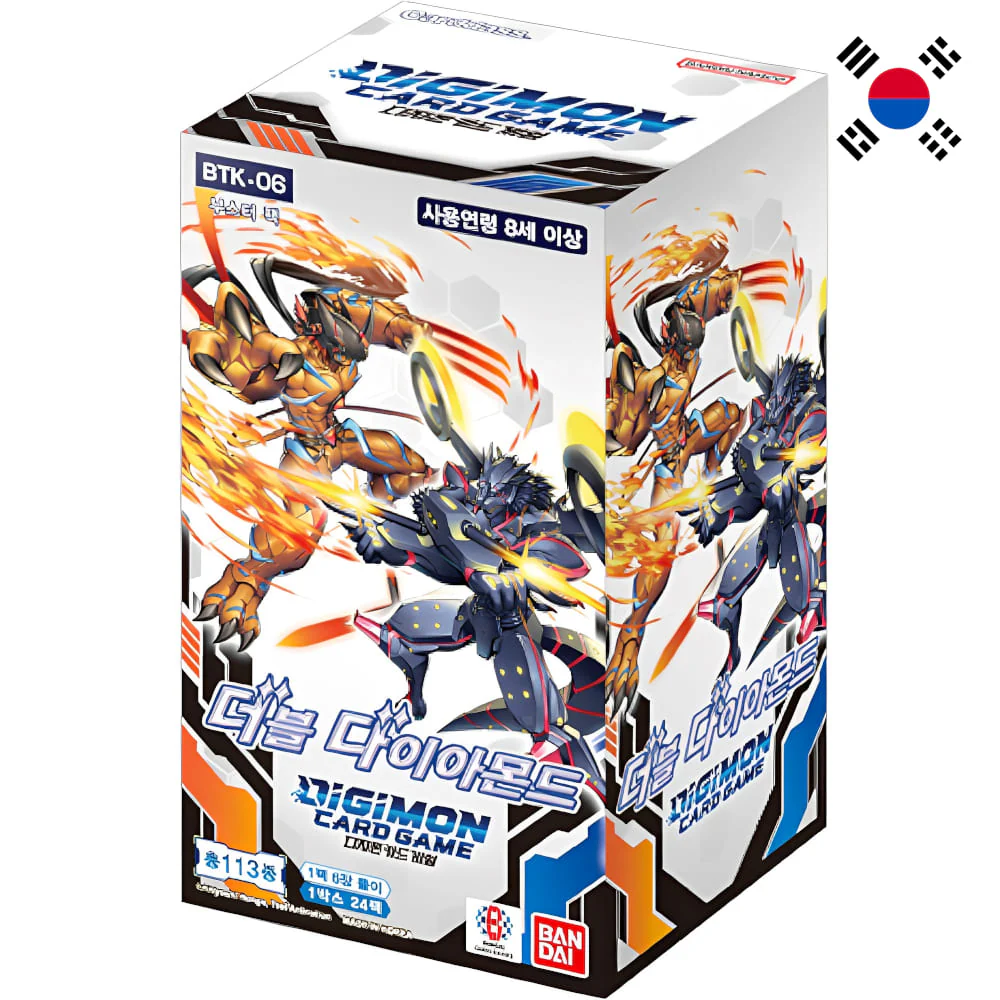 Digimon Double Diamond 24 display Korean