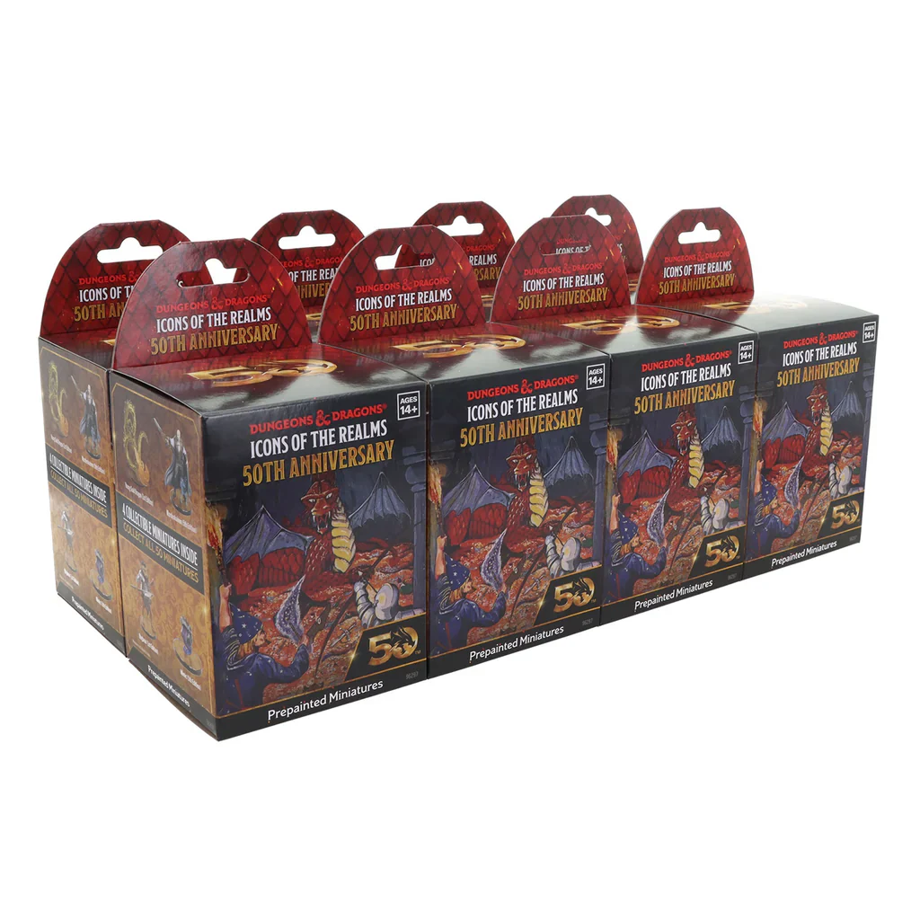D&D 50TH ANNIVERSARY BOOSTER BRICK