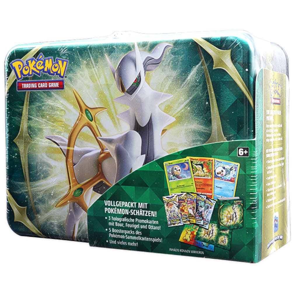 Pokemon collection case Arceus V