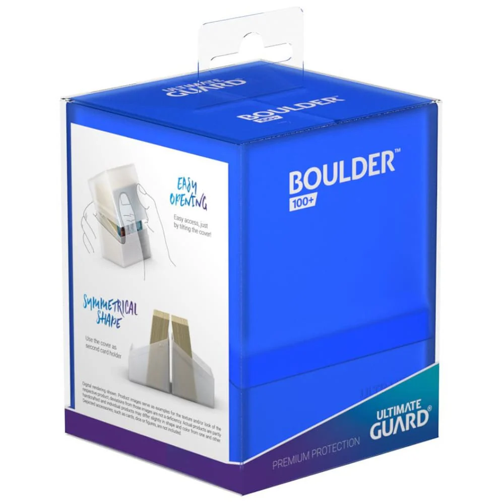 Ultimate Guard Boulder Deck Box 100+ Multicolor