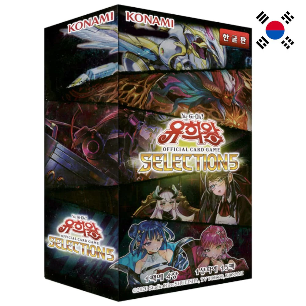 Yu-Gi-Oh! Selection 5 15pcs Booster Box Korean