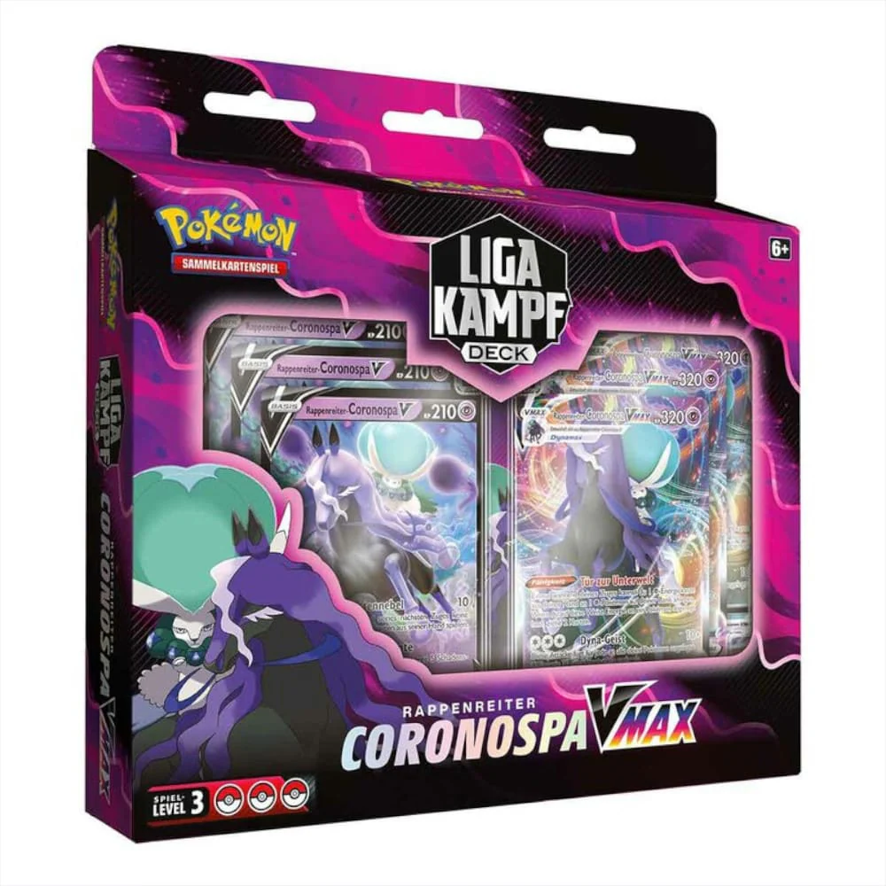 Pokemon Kampfdeck Coronospa