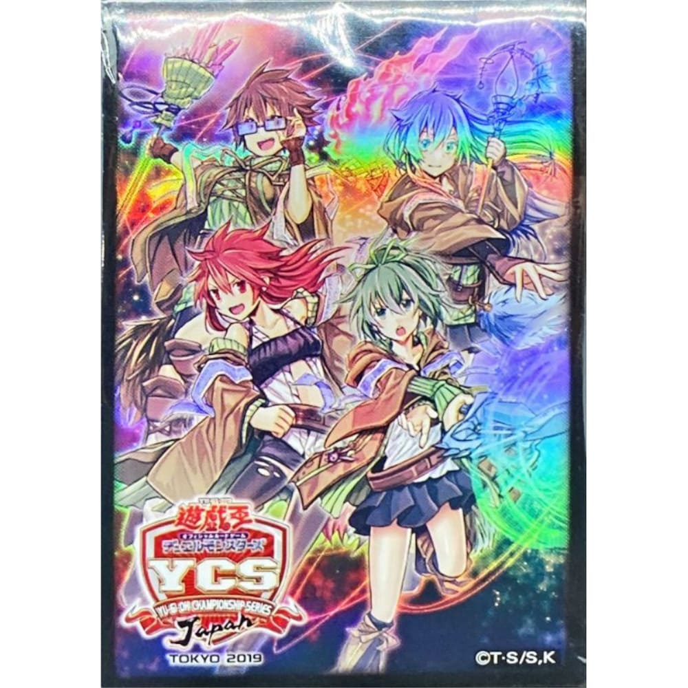 Yu-Gi-Oh! OCG Sleeves: YCS Possession Awakening 100 pieces