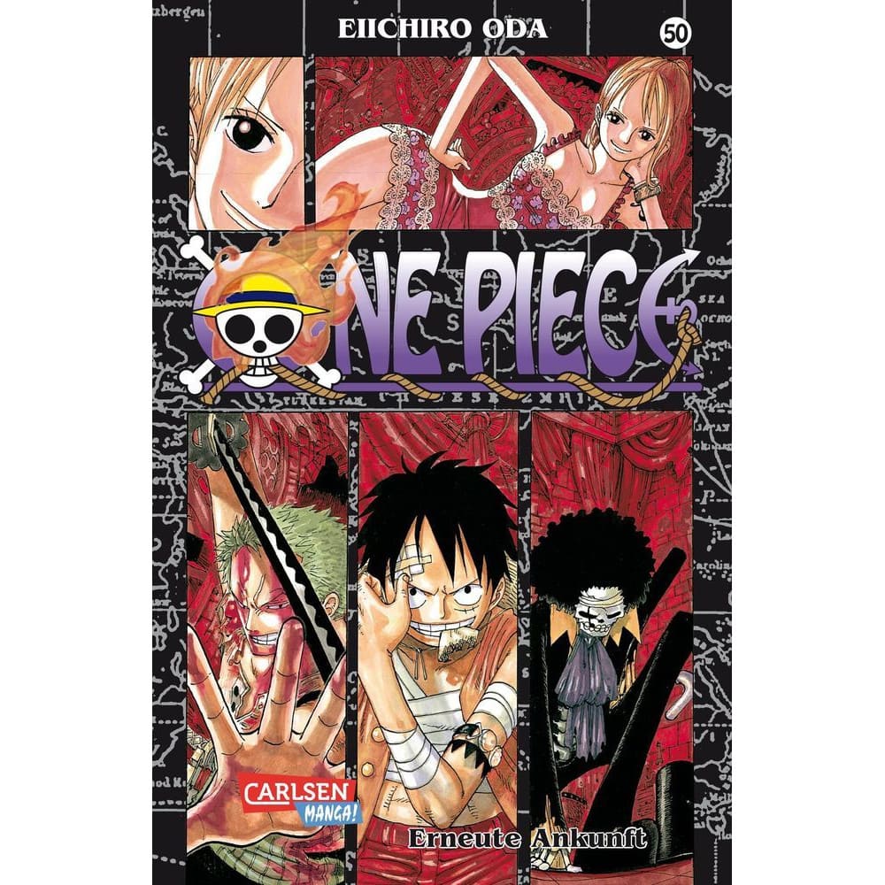 One Piece Manga 50 German