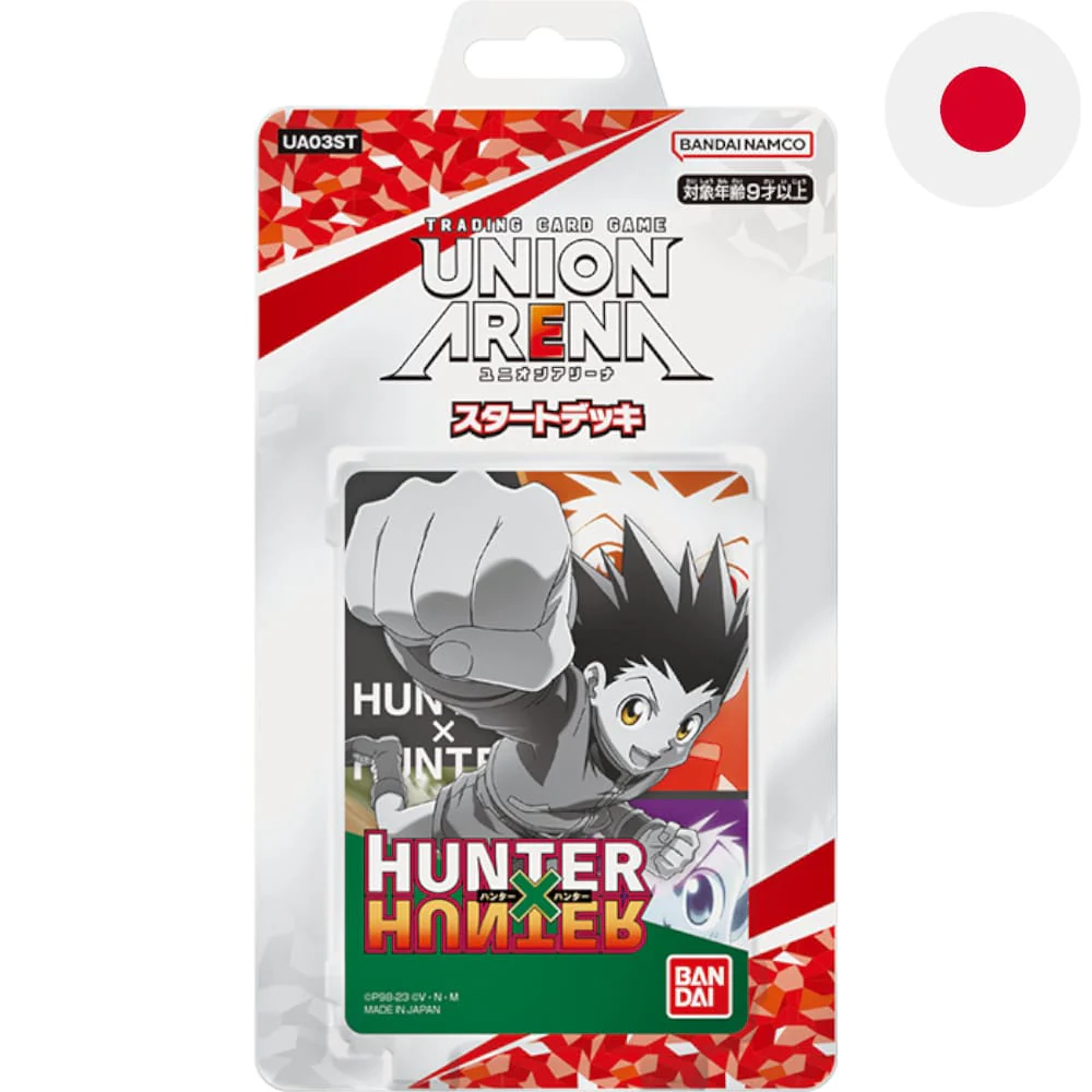 Union Arena Hunter x Hunter Starter Deck Japanese