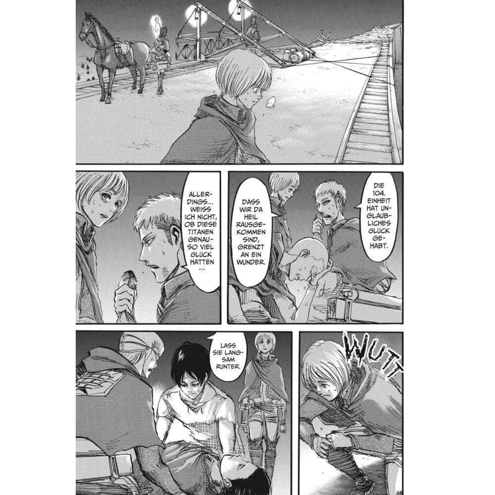 Attack on Titan Manga Band 13 German
