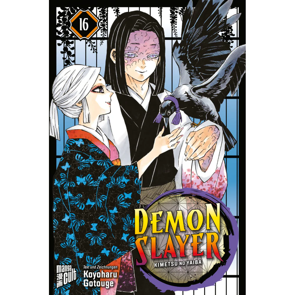 Demon Slayer Manga Kimetsu no Yaiba 16 German