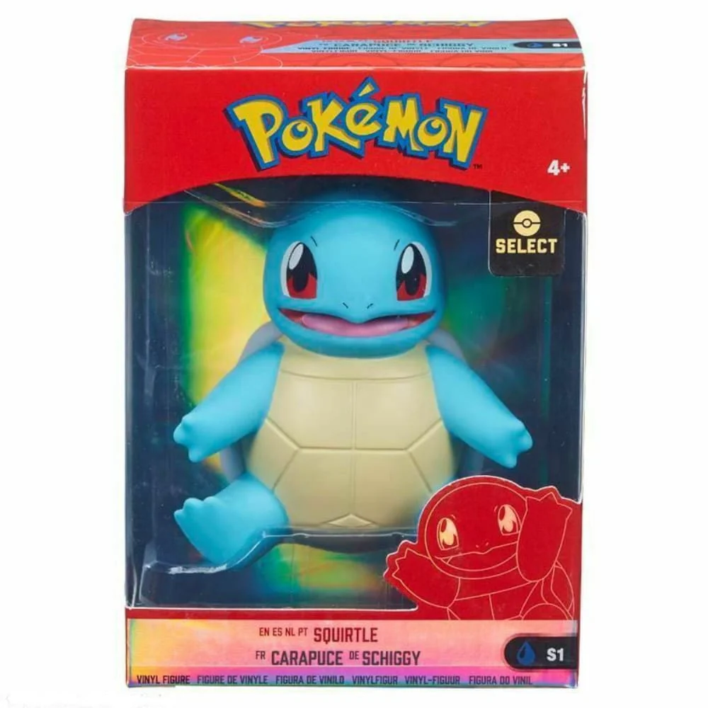 Pokemon Vinyl Kanto Schiggy 10cm
