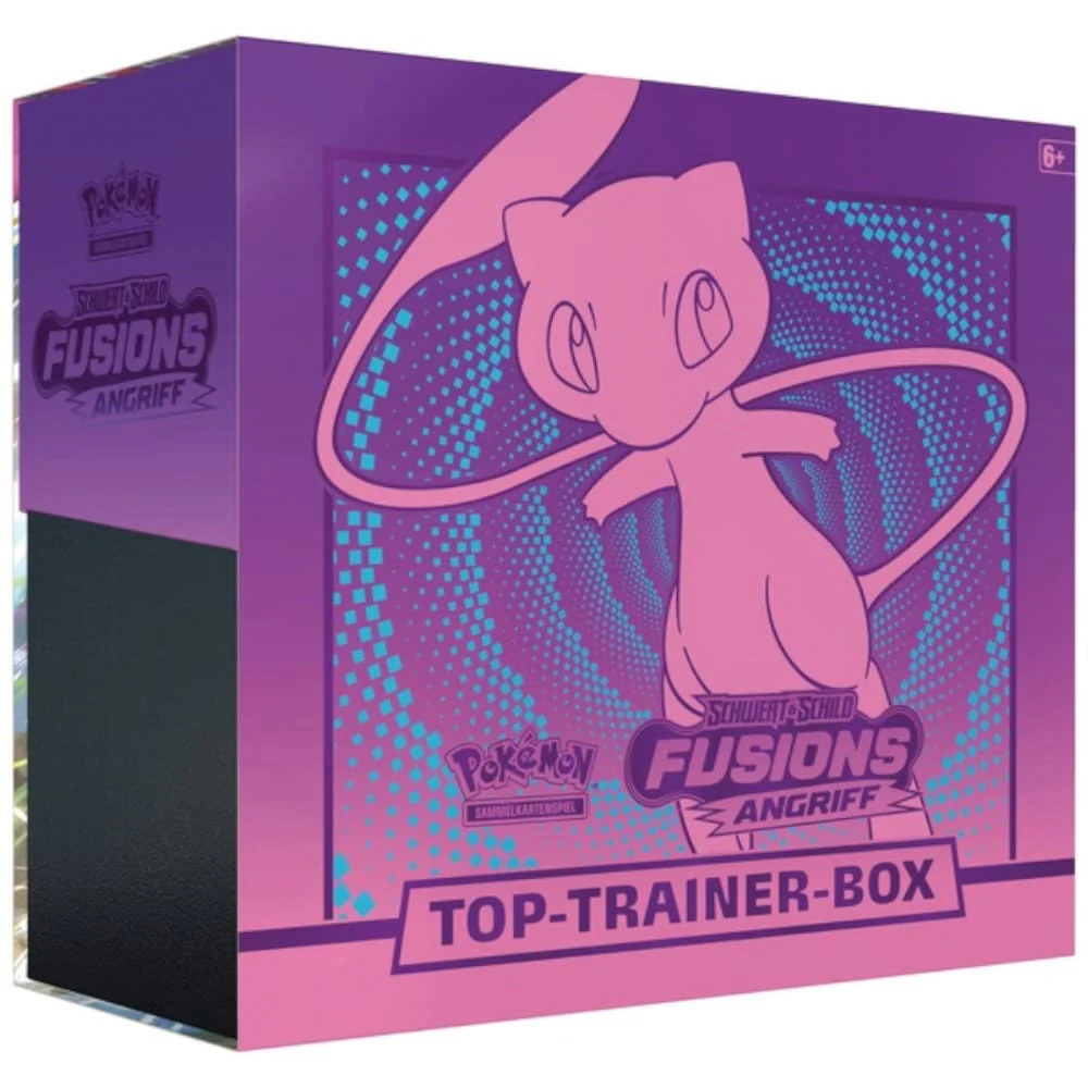 Pokemon fusion attack Top Trainer Box