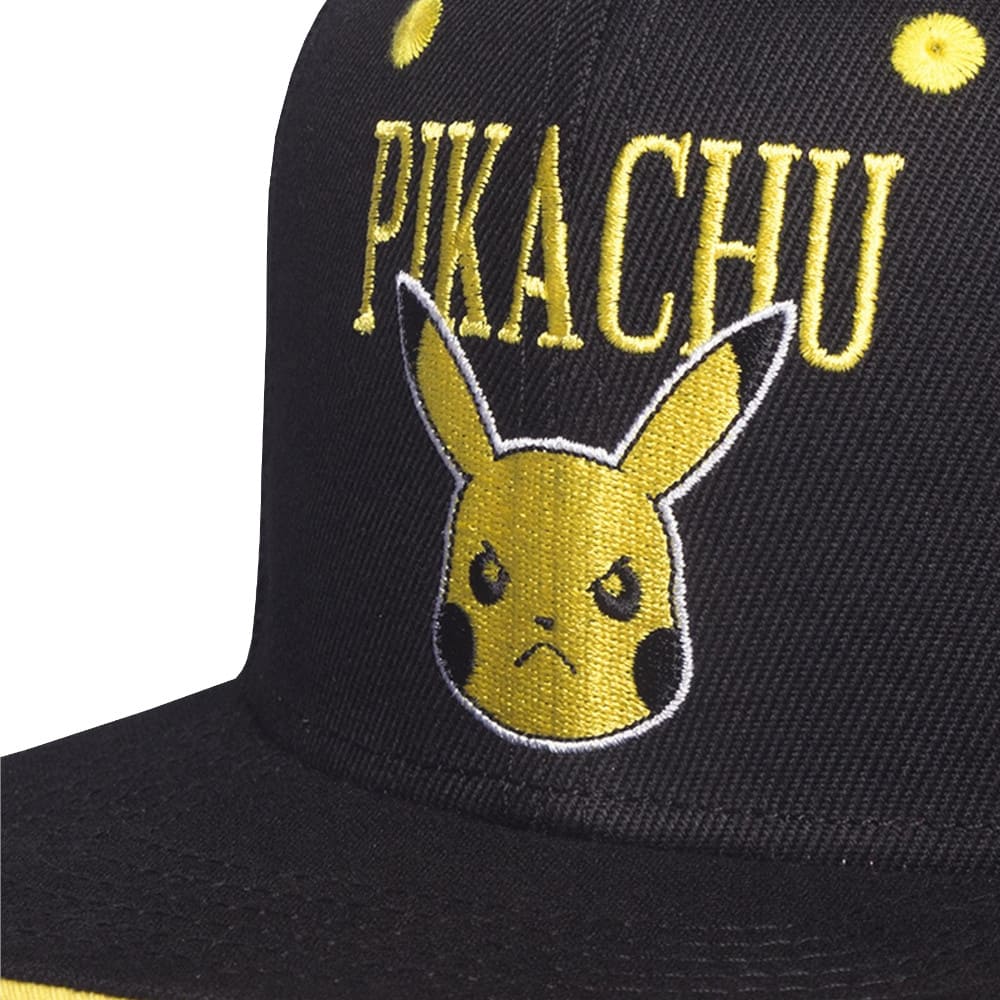 Pokémon Snapback Cap Angry Pika (Men)