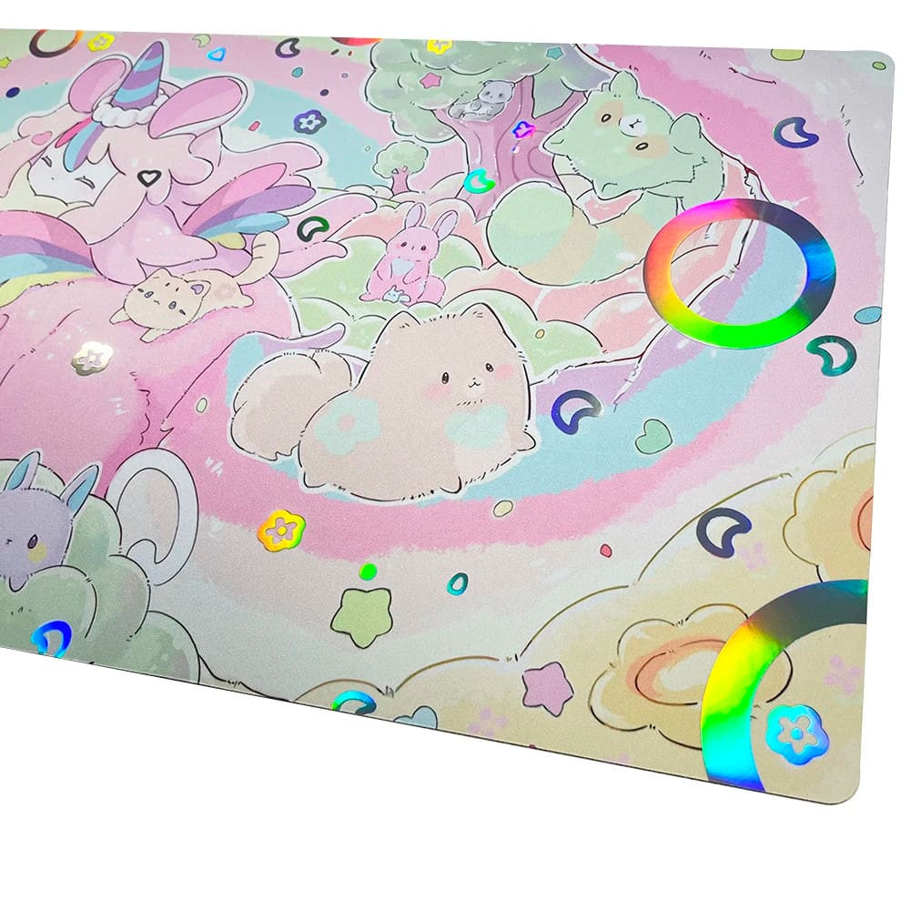 GuardUp Holo Playmat Melffy