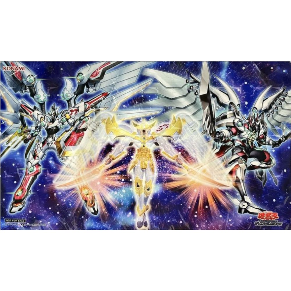 Yu-Gi-Oh! OCG Play Mat Overlay Universe
