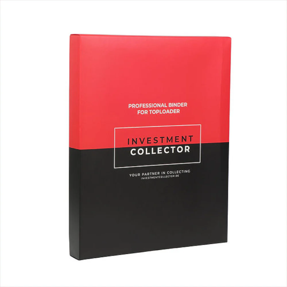 Investment Collector 9er Toploader Binder