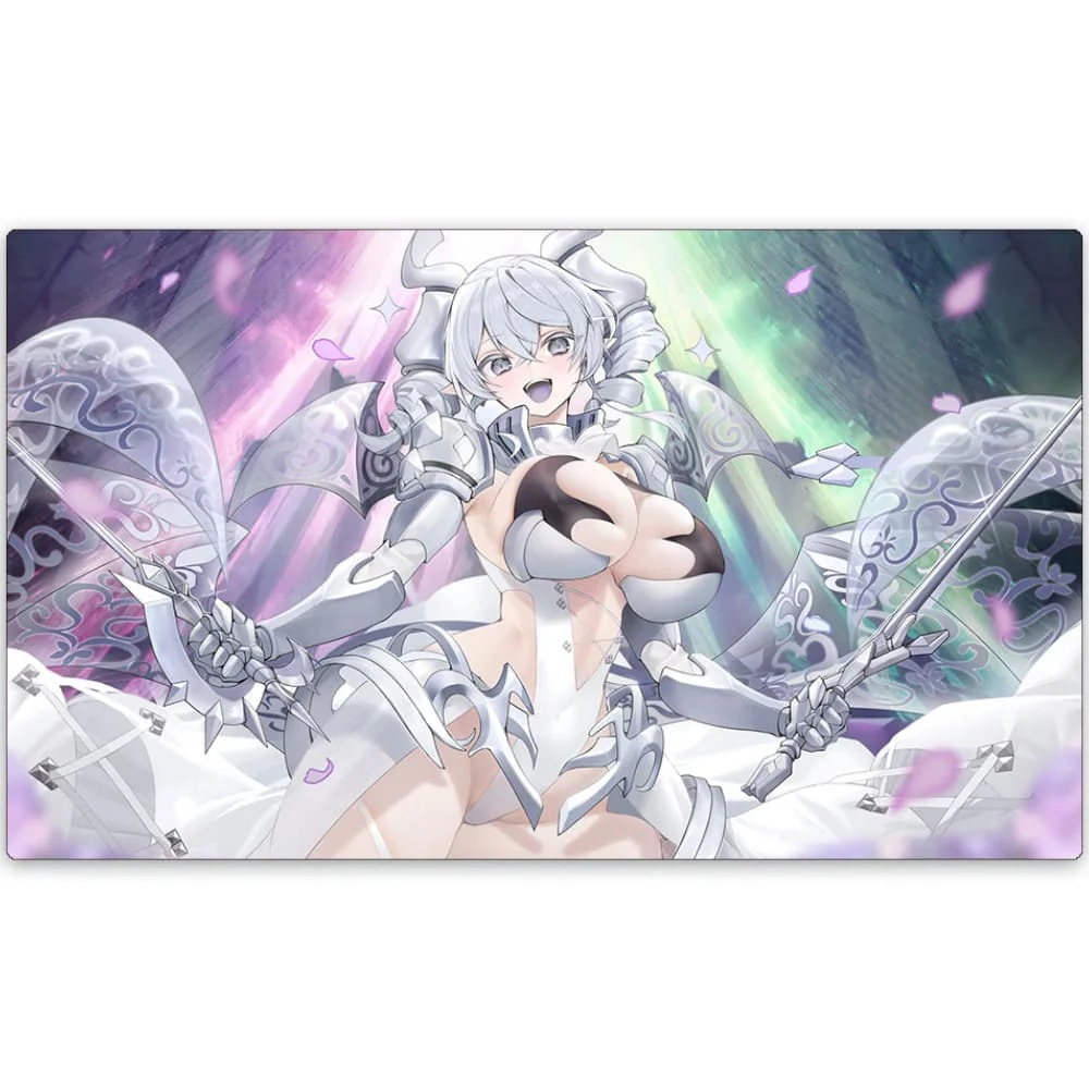 GuardUp Playmat Lovely Labrynth of the Silver Castle Waifu