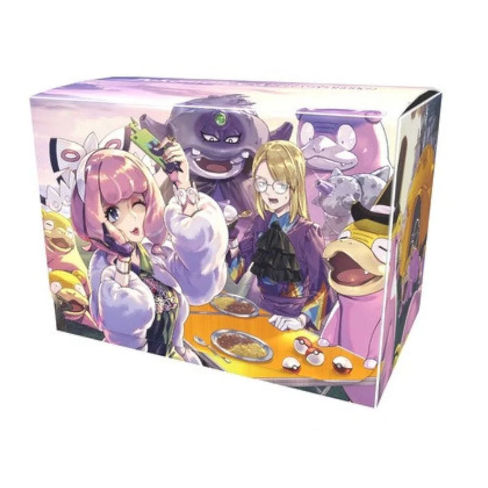 Pokemon Klara & Avery Gym Box Japanese