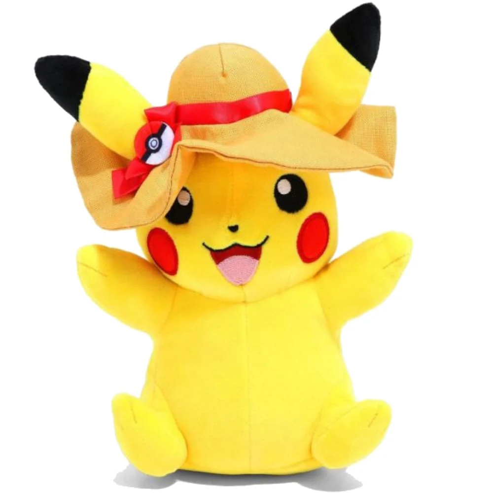 Pokemon Soft toy Pikachu With Summer Hat