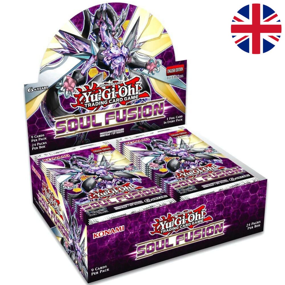 Yu-Gi-Oh! Soul Fusion 24 display English