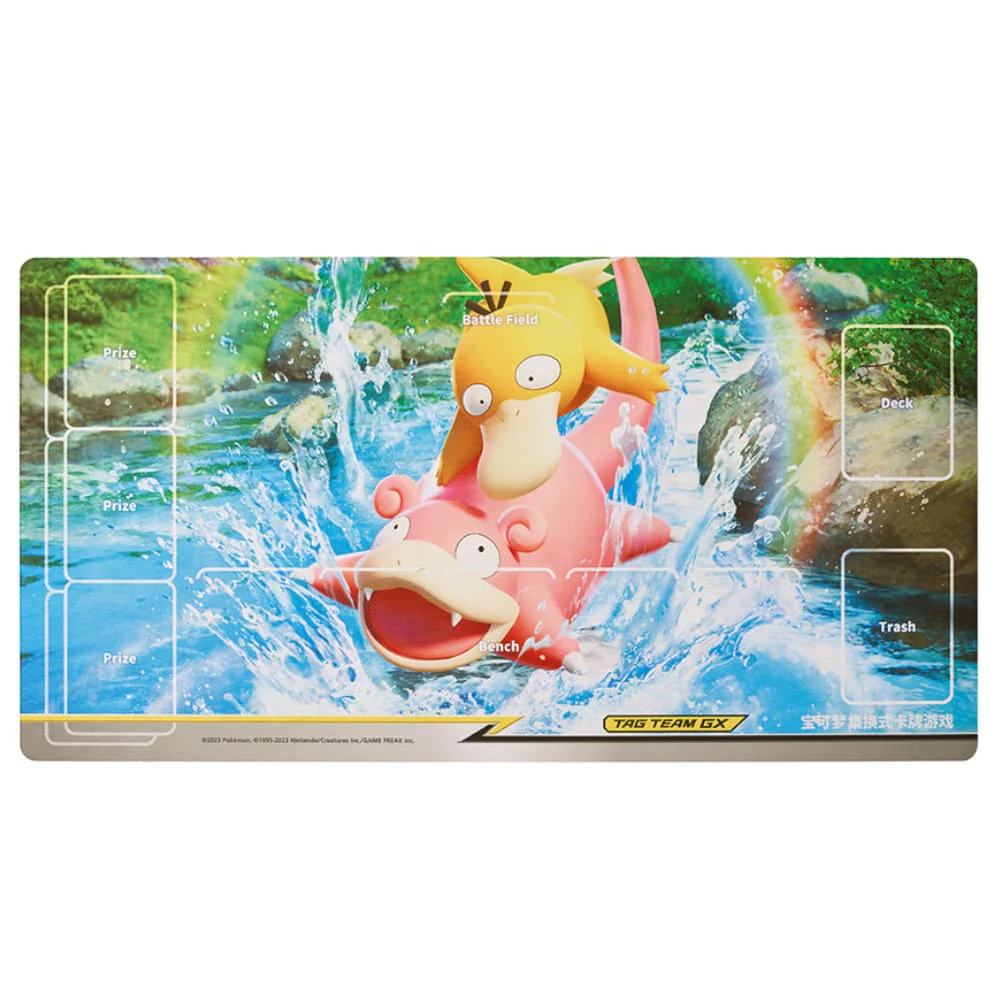 Pokemon Playmat Shine Together Enton & Flegmon
