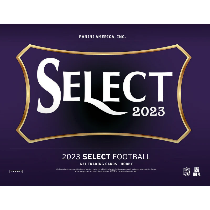 2023 Panini Select Football Hobby Box