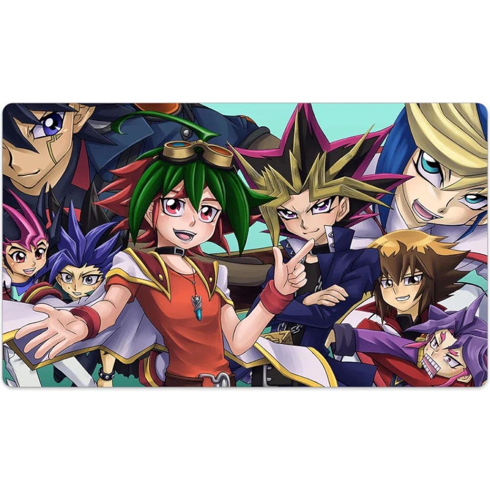 GuardUp Playmat Yuma Tsukumo