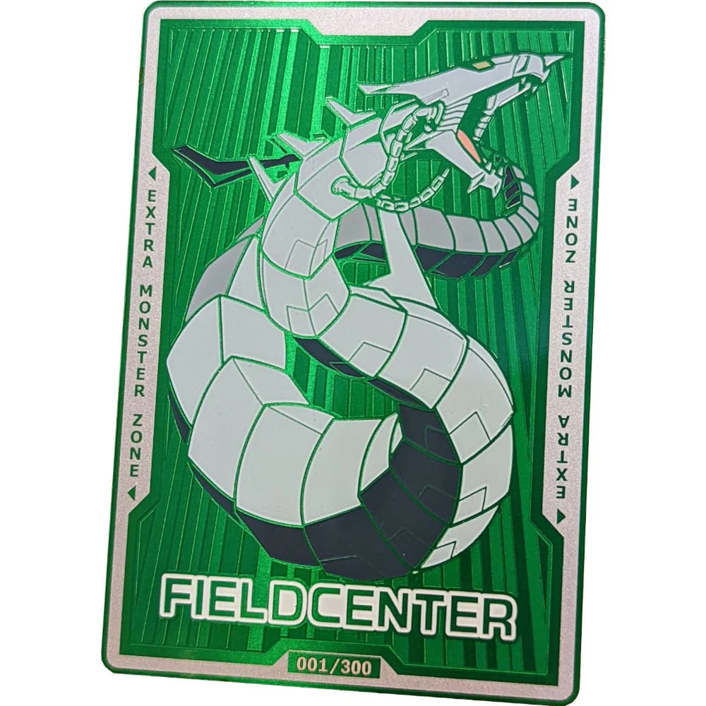 Stay Classy Metal Field Center Cyber Dragon (Green)