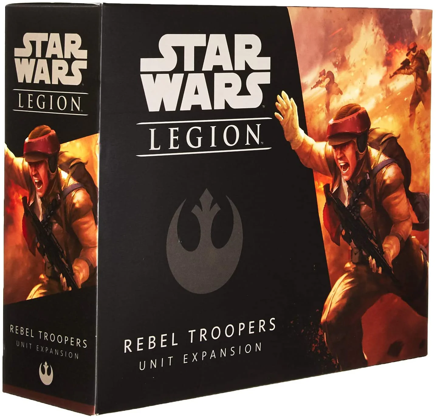 STAR WARS LEGION REBEL TROOPERS UNIT
