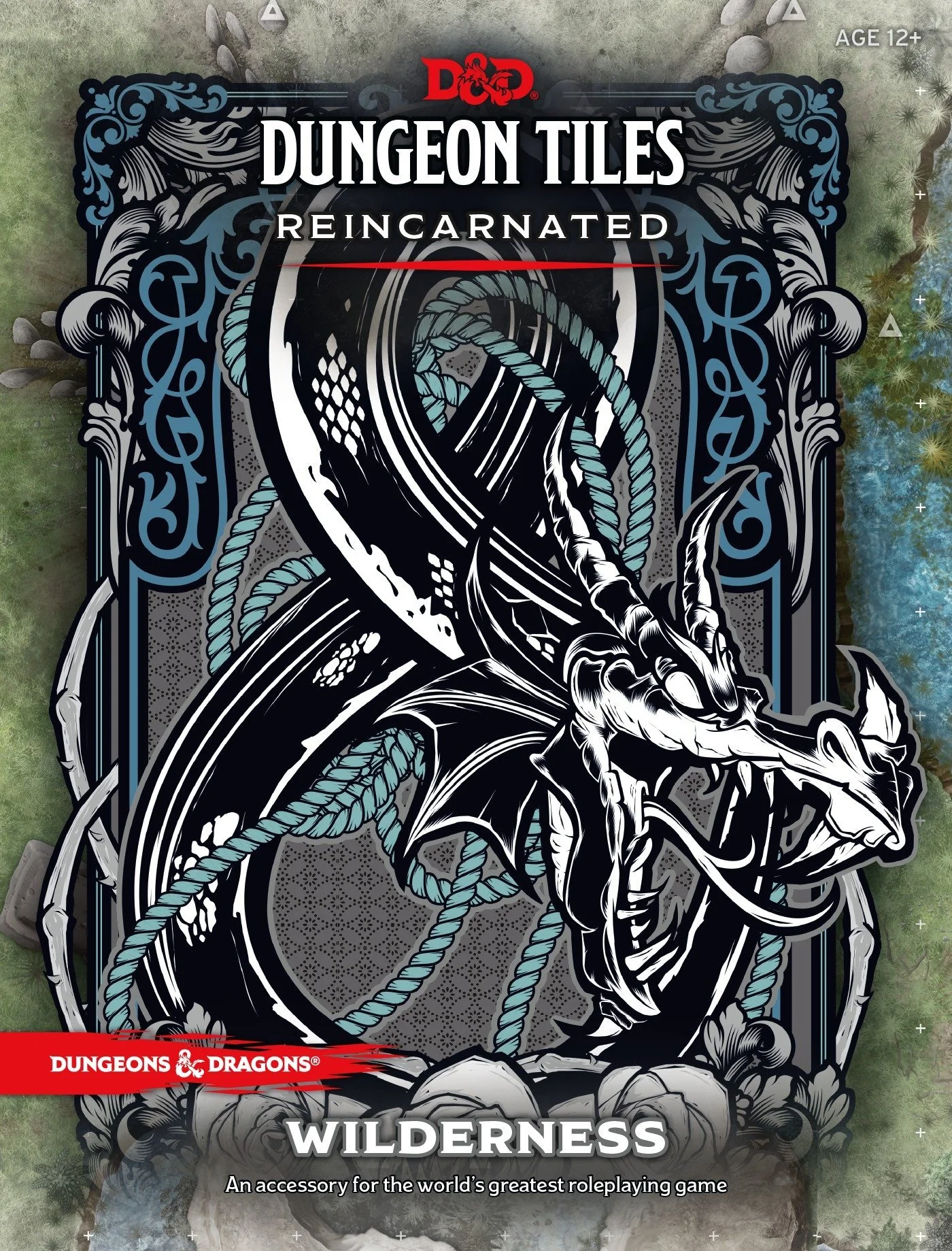 WILDERNESS DUNGEON TILES REINCARNATED