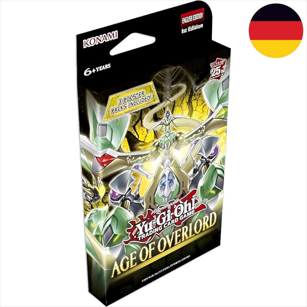 Yu-Gi-Oh! Age of Overlord Tuckbox German