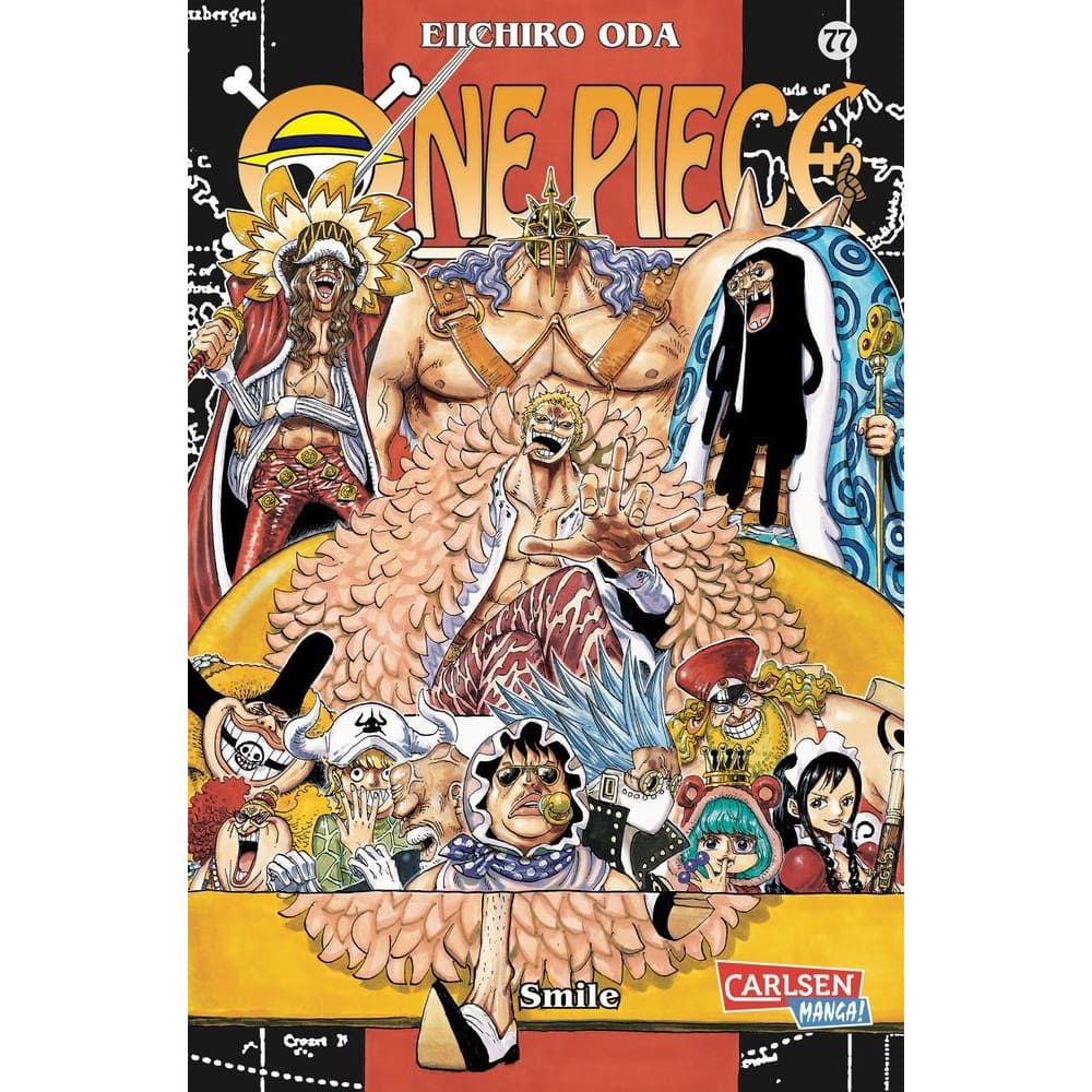 One Piece Manga 77 German