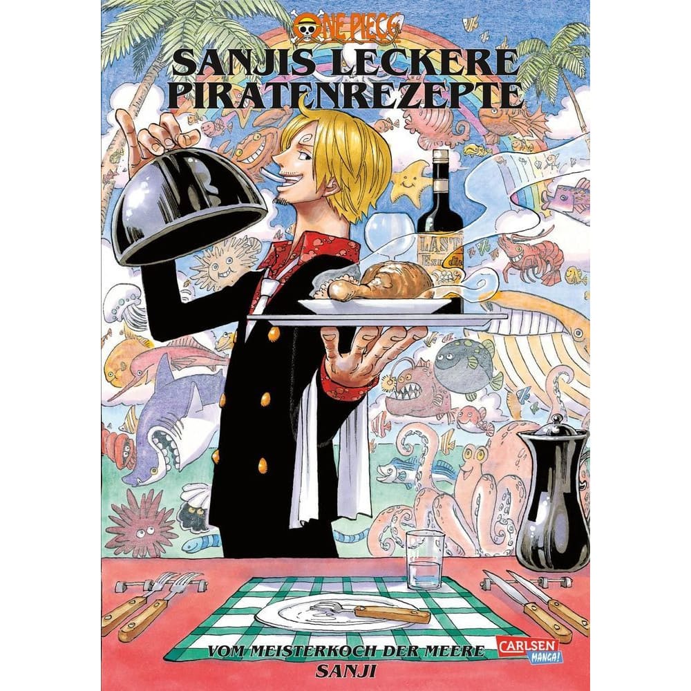 One Piece Cookbook Sanji's Delicious Pirate Recipes German