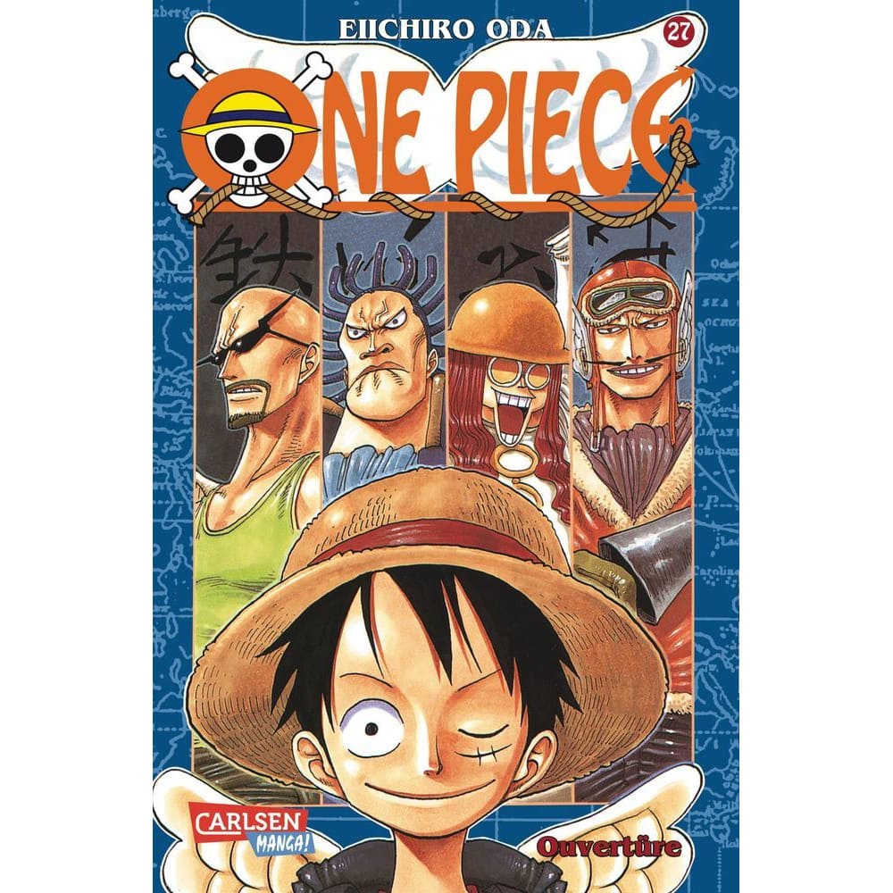 One Piece Manga 27 German