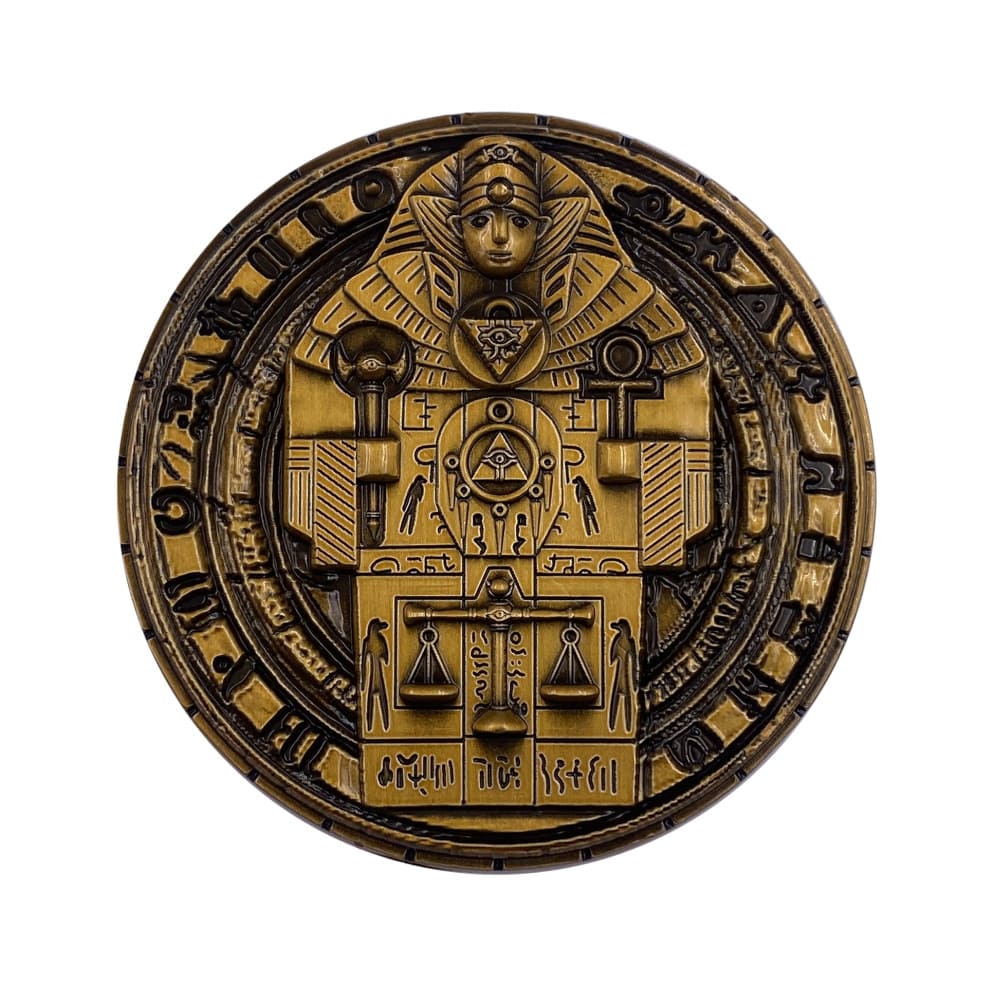 Yu-Gi-Oh! Metal Card Collectible Millennium Stone