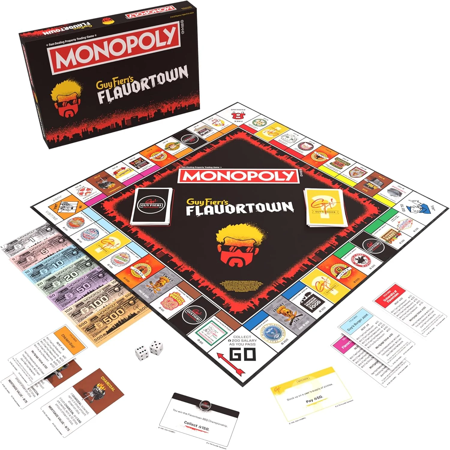 MONOPOLY FLAVORTOWN