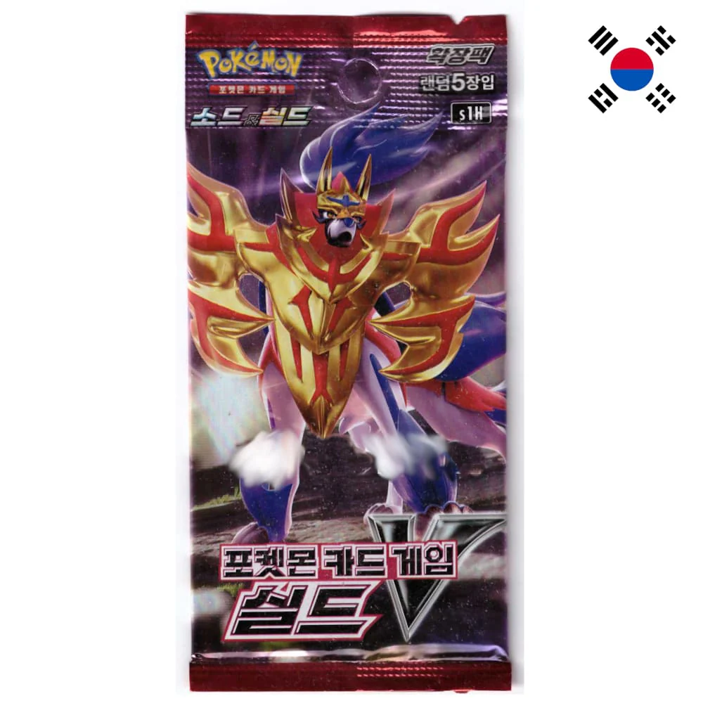 Pokemon Shield Booster Korean