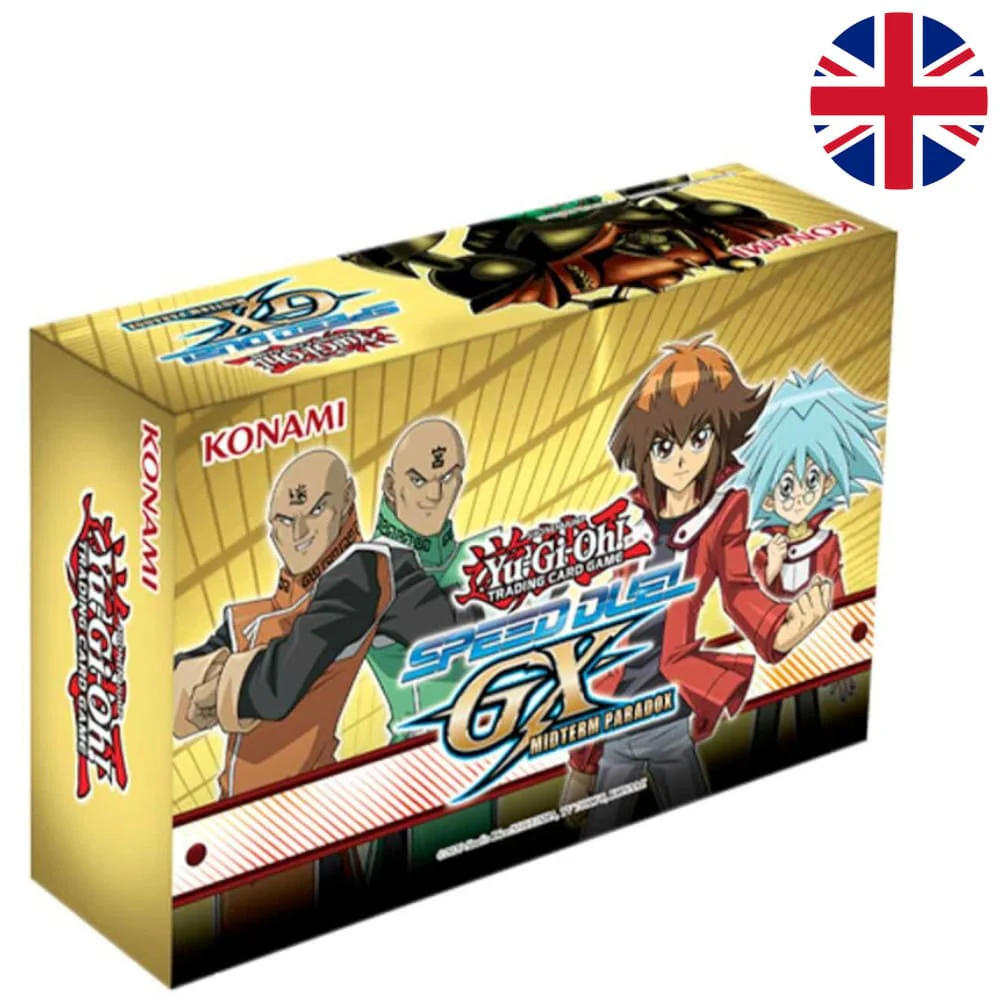 Yu-Gi-Oh! Speed Duel GX: Midterm Paradox English