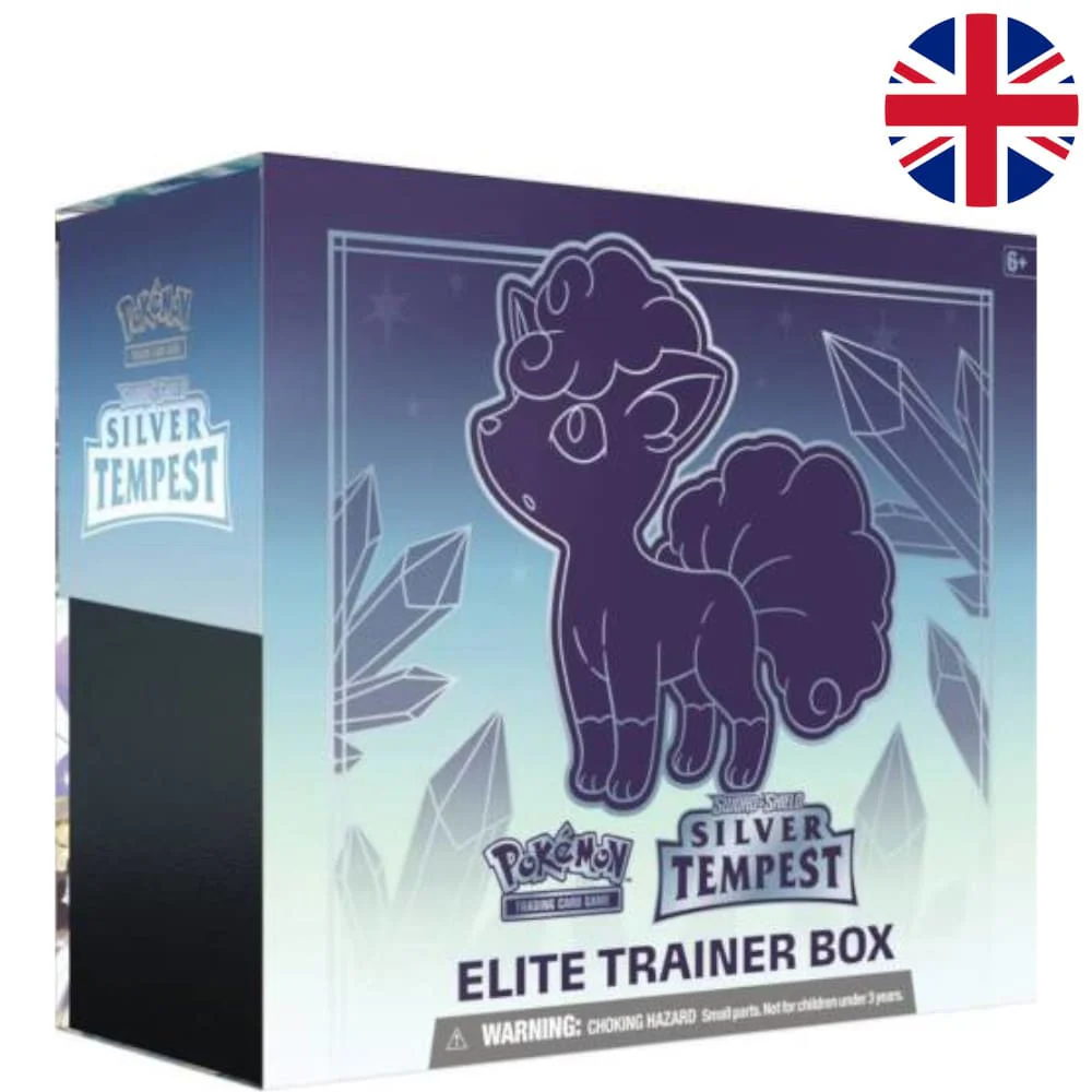 Pokemon Silver Tempest Elite Trainer Box