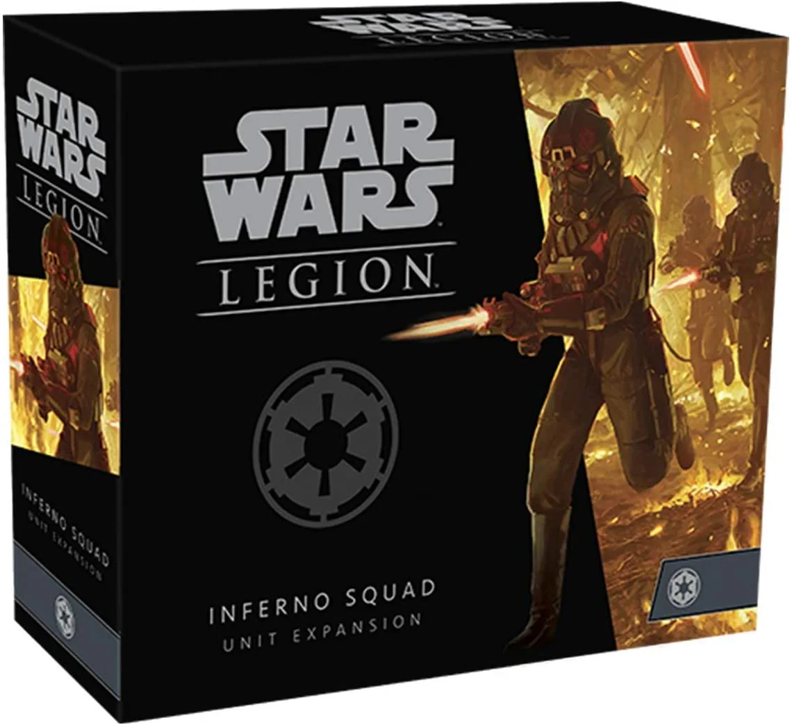 STAR WARS LEGION INFERNO SQUAD