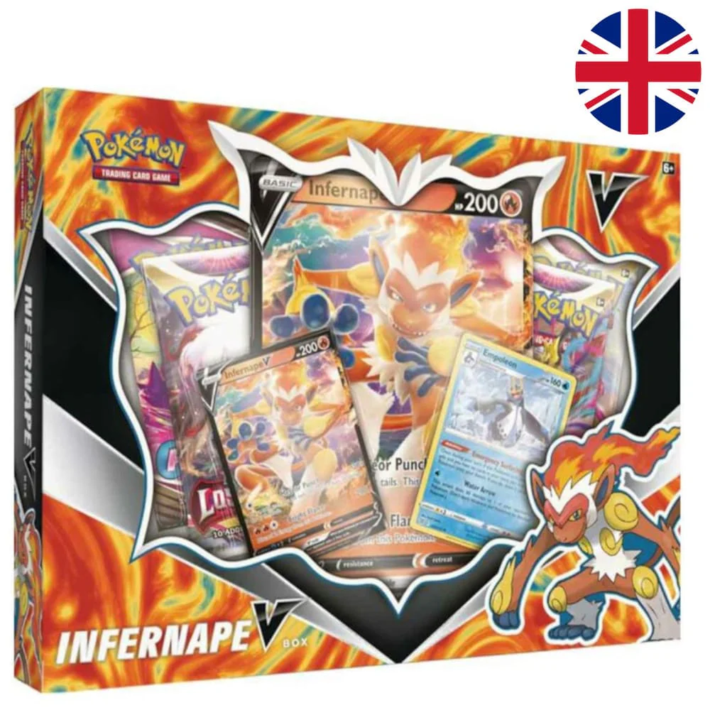 Pokemon Infernape V Box