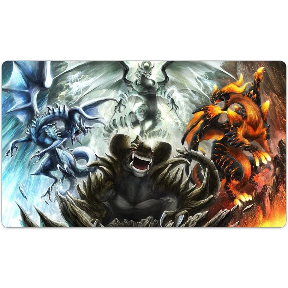 GuardUp Playmat Three Dragons