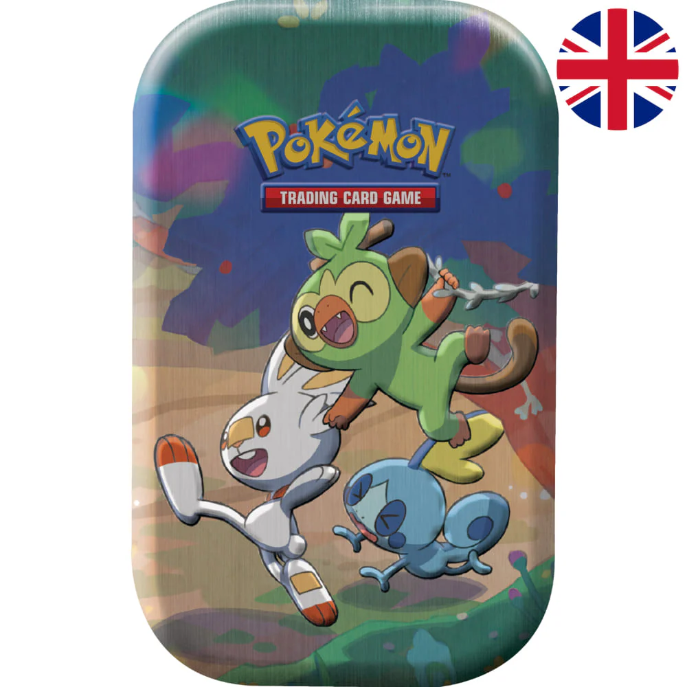Pokemon Celebrations Mini-Tin Galar Starter English