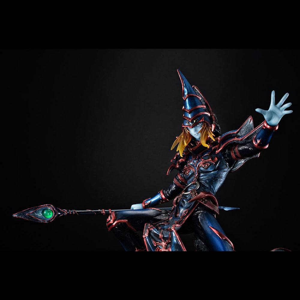 Yu-Gi-Oh! Duel Monsters PVC Statue Black Magician 23cm
