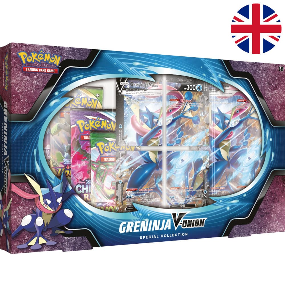Pokemon Special Collection Greninja V-Union