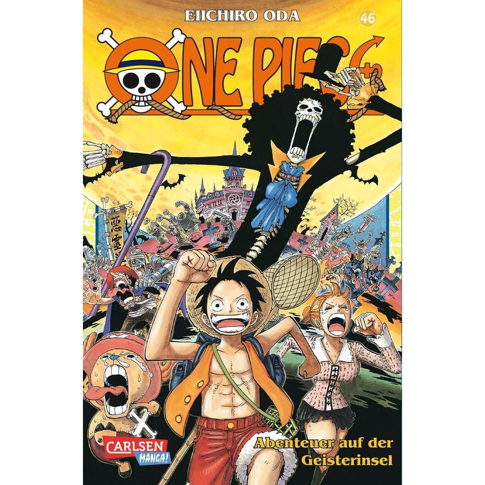 One Piece Manga 46 German
