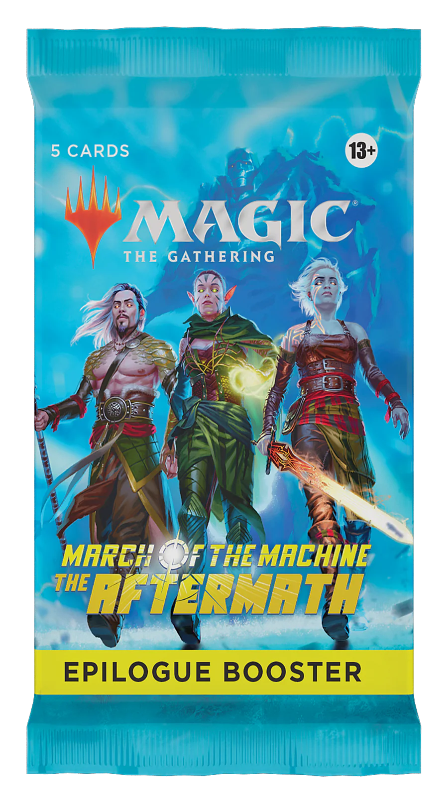 MARCH OF THE MACHINE: THE AFTERMATH EPILOGUE BOOSTER PACK
