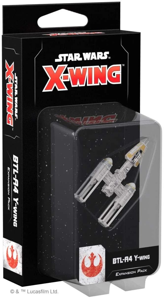 BTL-A4 Y-WING (STAR WARS X-WING)