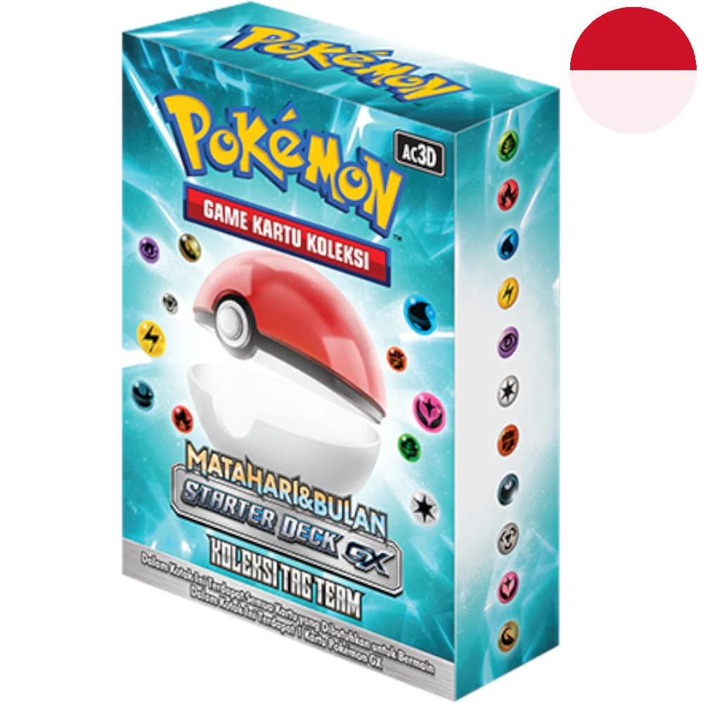 Pokemon Starter Deck GX TAG TEAM Collection Indonesian