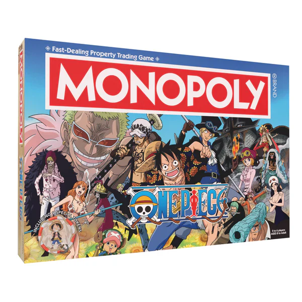 MONOPOLY ONE PIECE